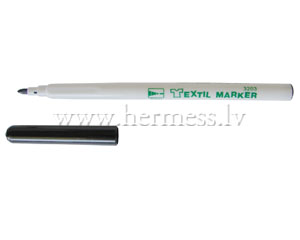 Mar�ieris tekstilam, konisks, melns, KOH-I-NOOR 3203